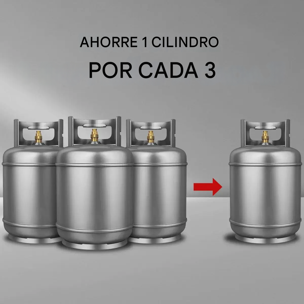 EcoFlame- Economizador de Gas
