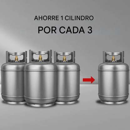 EcoFlame- Economizador de Gas