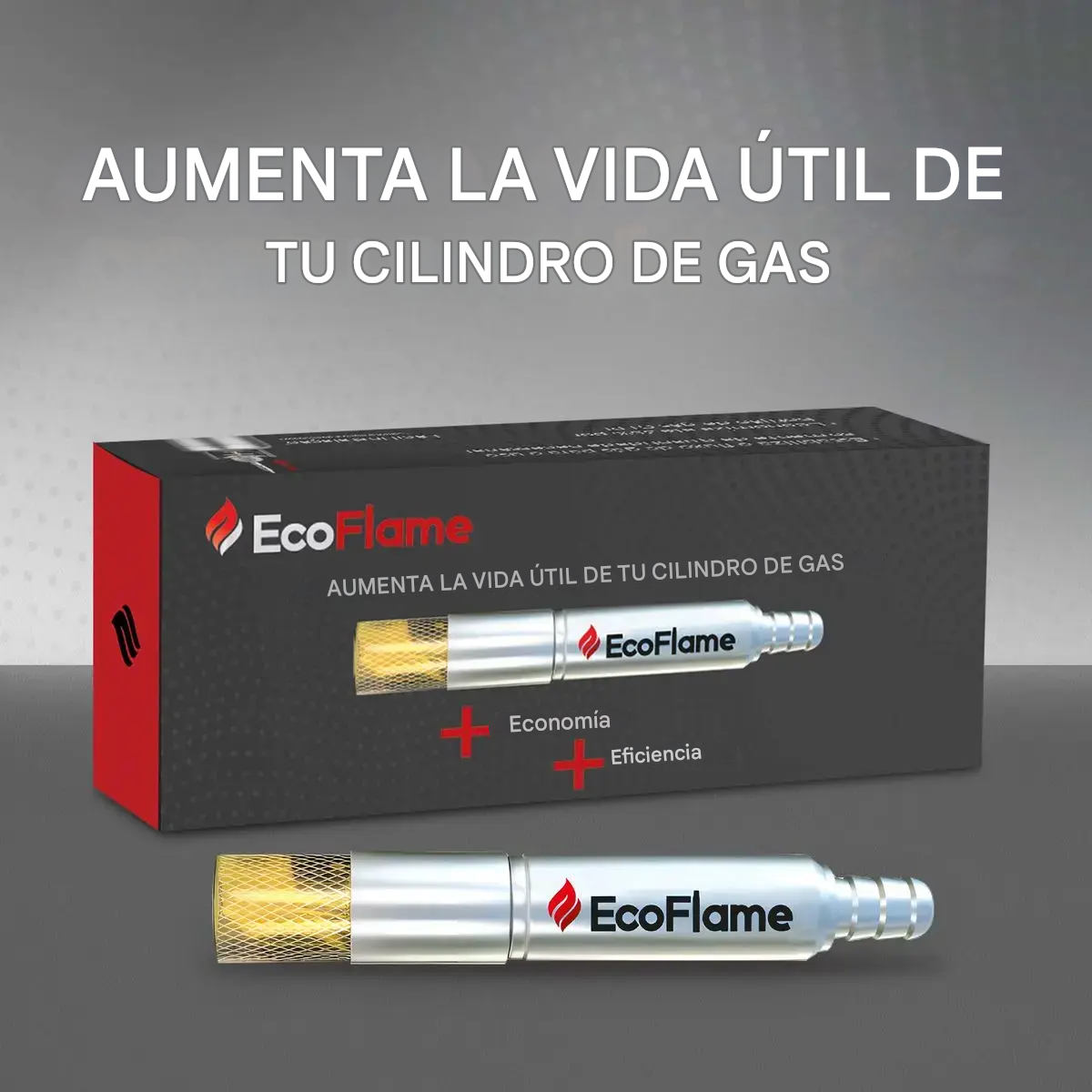 EcoFlame- Economizador de Gas